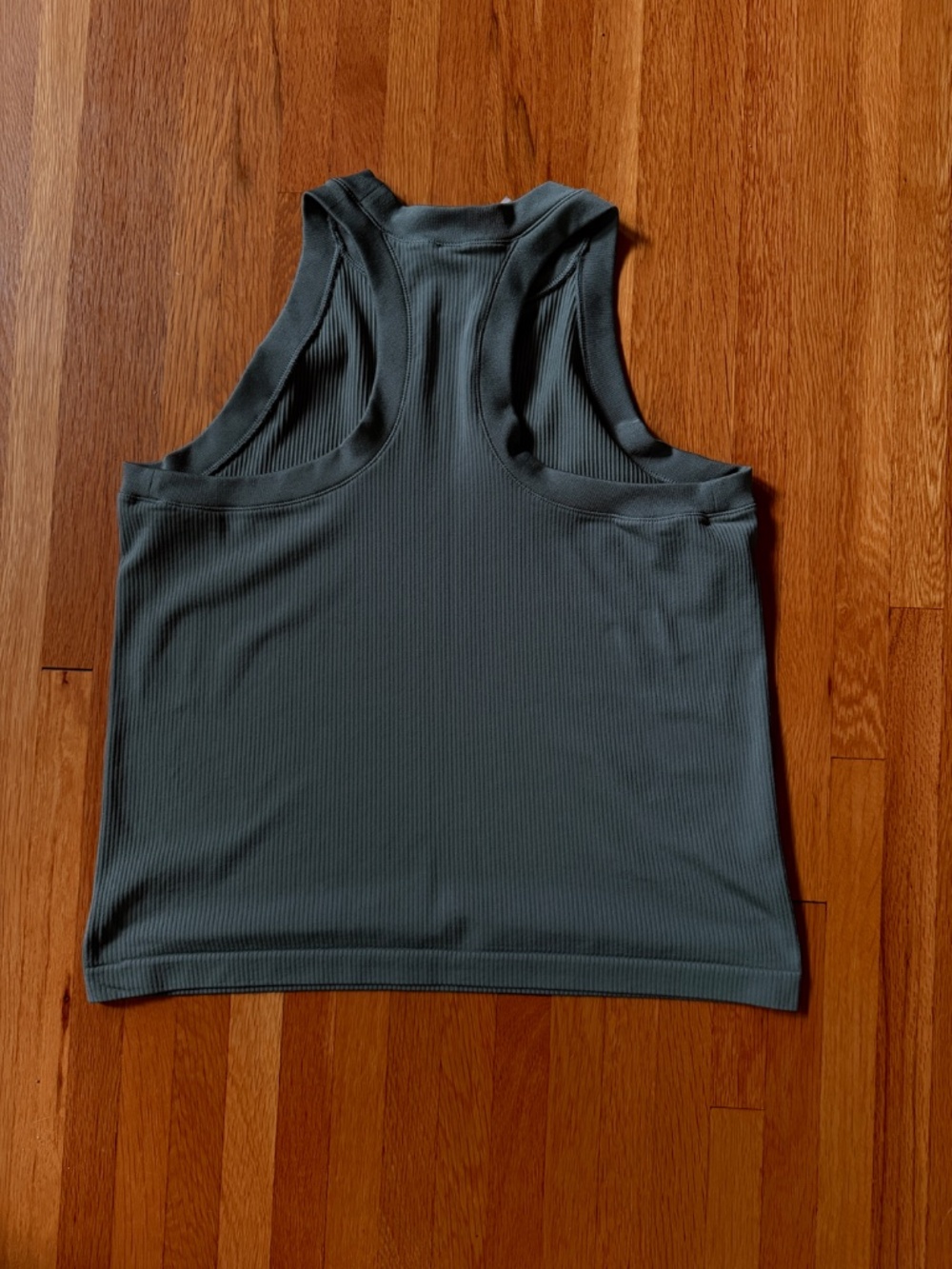 Athleta Renew Ribbed Racerback Tank - Picture 2 of 3